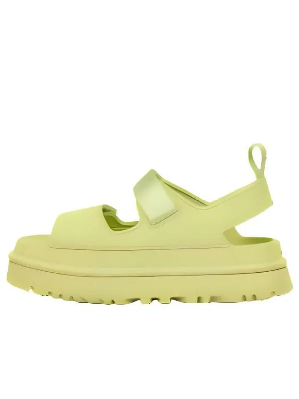 Сандалии goldenglow 'caterpillar' Ugg — изображение 1 из 4, зеленый