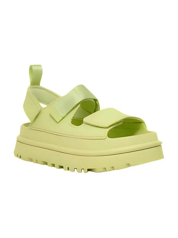 Сандалии goldenglow 'caterpillar' Ugg — изображение 2 из 4, зеленый