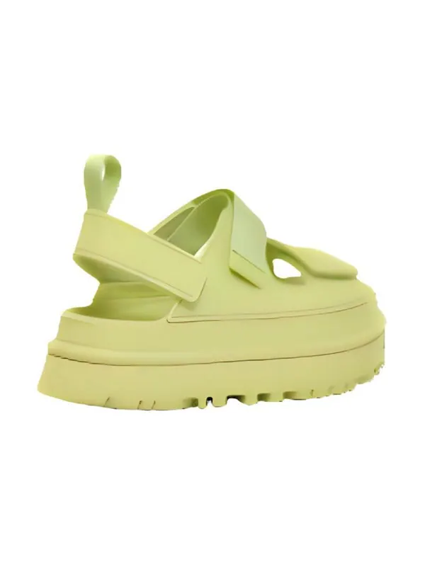 Сандалии goldenglow 'caterpillar' Ugg — изображение 3 из 4, зеленый