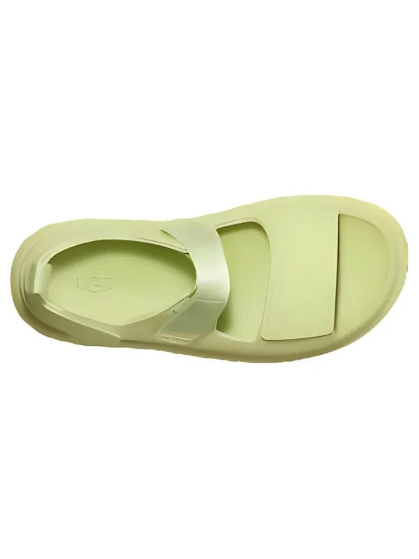 Сандалии goldenglow 'caterpillar' Ugg — изображение 4 из 4, зеленый