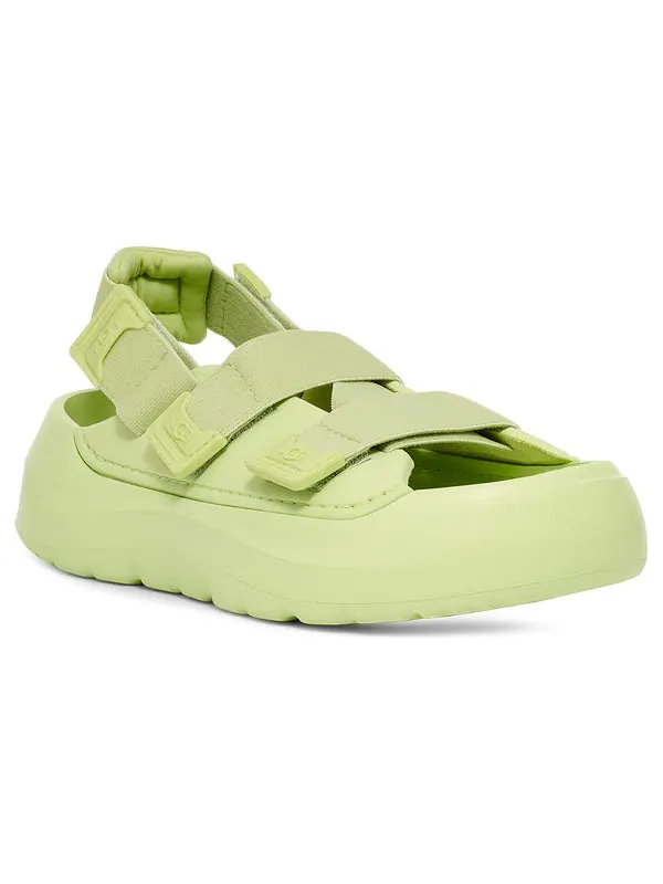 Сандалии stratus sandal 'caterpillar' Ugg — изображение 3 из 4, зеленый