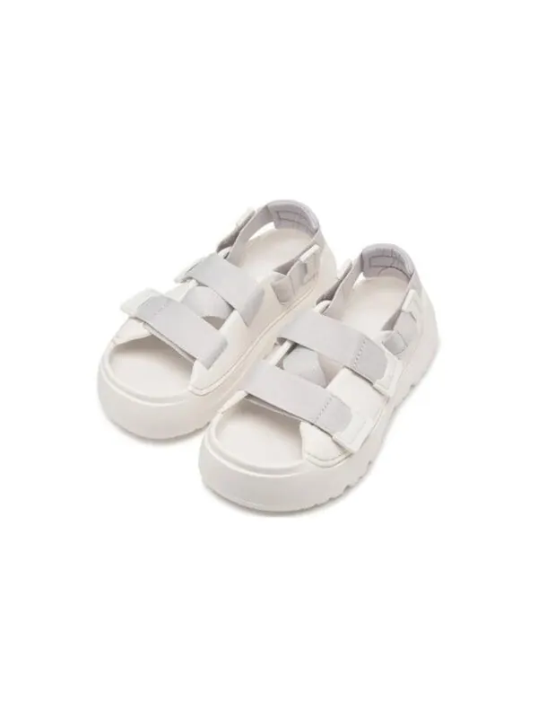 Сандалии stratus sandal 'white' Ugg — изображение 2 из 4, белый/черный