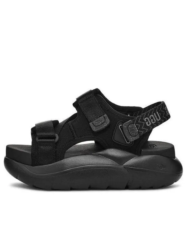 Сандалии la alto cross strap 'black' Ugg — изображение 1 из 4, черный