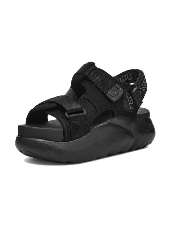Сандалии la alto cross strap 'black' Ugg — изображение 2 из 4, черный