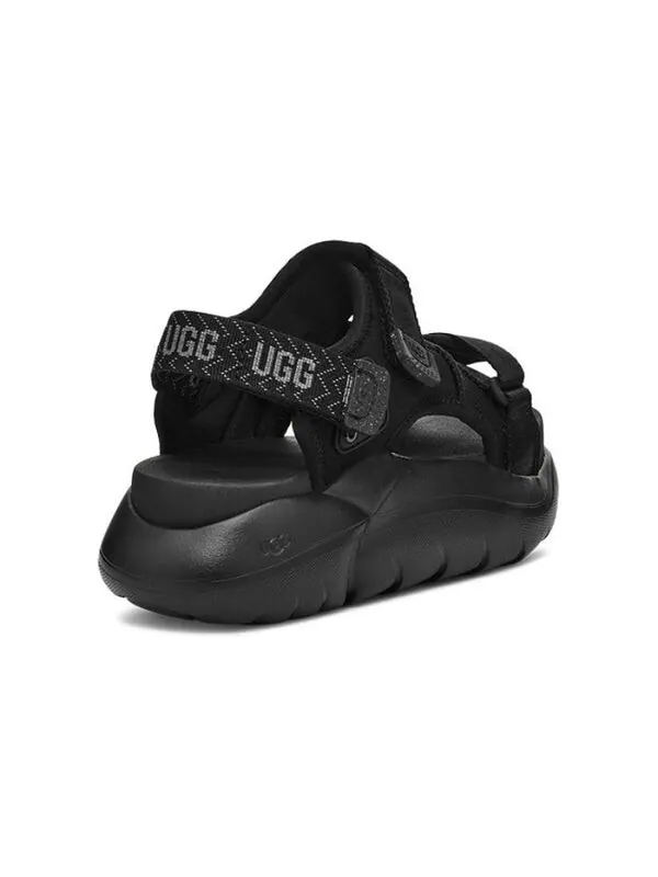 Сандалии la alto cross strap 'black' Ugg — изображение 3 из 4, черный