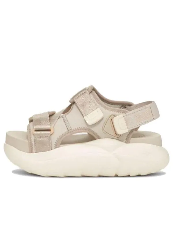 Сандалии la alto cross strap 'ceramic' Ugg — изображение 1 из 4, бежевый