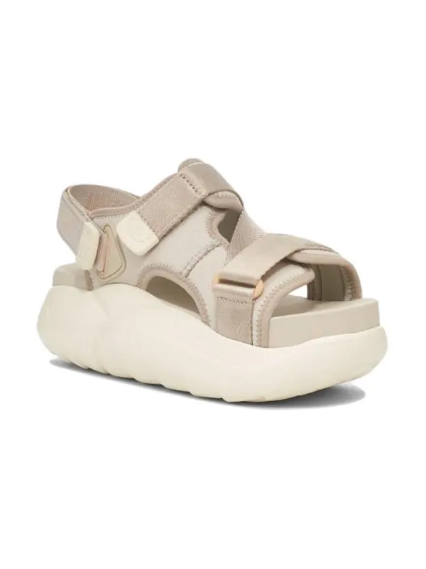 Сандалии la alto cross strap 'ceramic' Ugg — изображение 2 из 4, бежевый