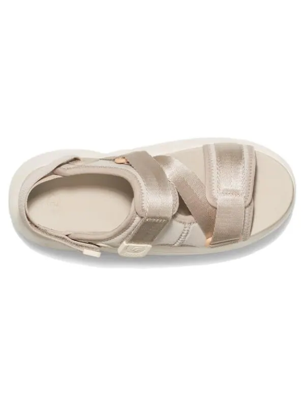 Сандалии la alto cross strap 'ceramic' Ugg — изображение 4 из 4, бежевый