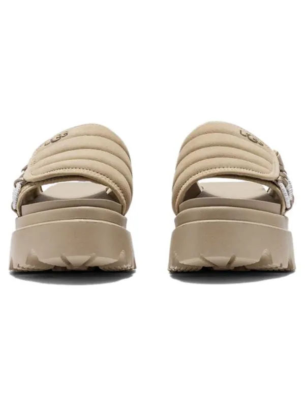Тапочки callie sandal 'sand' Ugg — изображение 4 из 4, бежевый