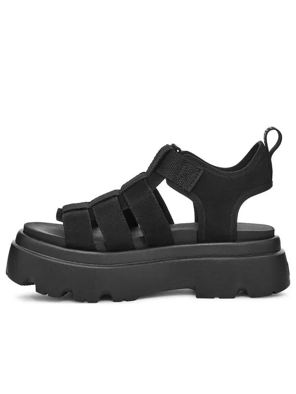 Сандалии cora sandal 'black' Ugg — изображение 1 из 4, черный