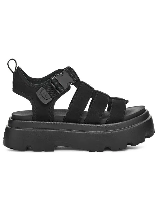Сандалии cora sandal 'black' Ugg — изображение 2 из 4, черный