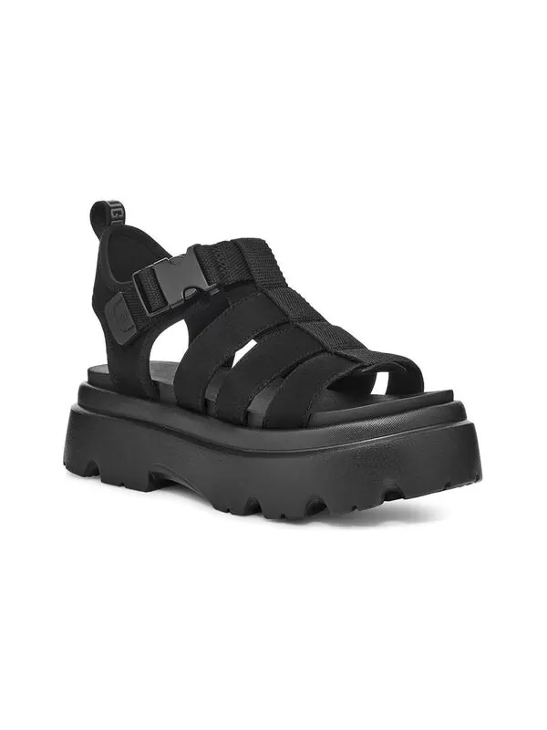Сандалии cora sandal 'black' Ugg — изображение 3 из 4, черный