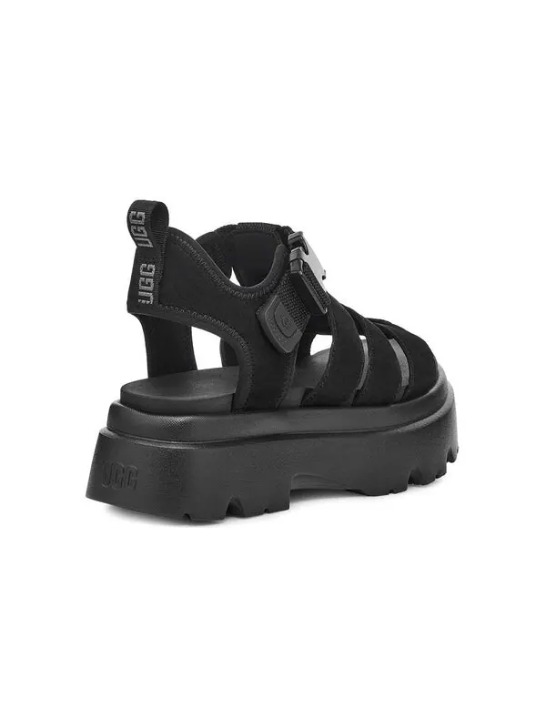 Сандалии cora sandal 'black' Ugg — изображение 4 из 4, черный