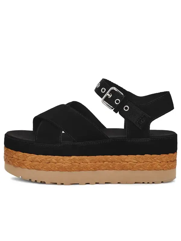 Сандалии aubrey ankle sandal 'black' Ugg — изображение 1 из 4, черный