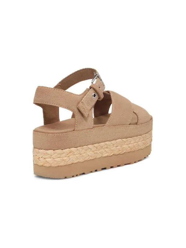 Сандалии aubrey ankle sandal 'sand' Ugg — изображение 4 из 4, песочный/бежевый/бежевый