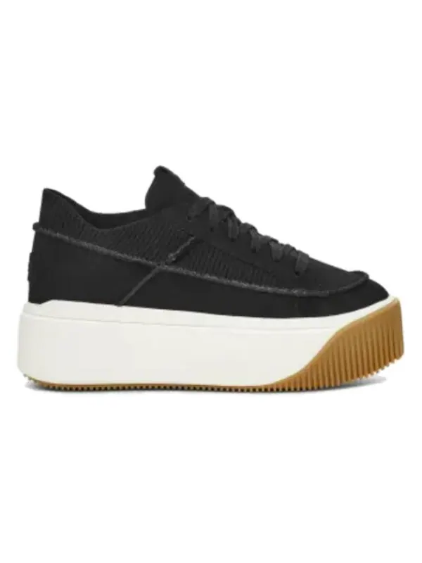 Кроссовки ez duzzit platform Ugg — изображение 2 из 4, черный/белый