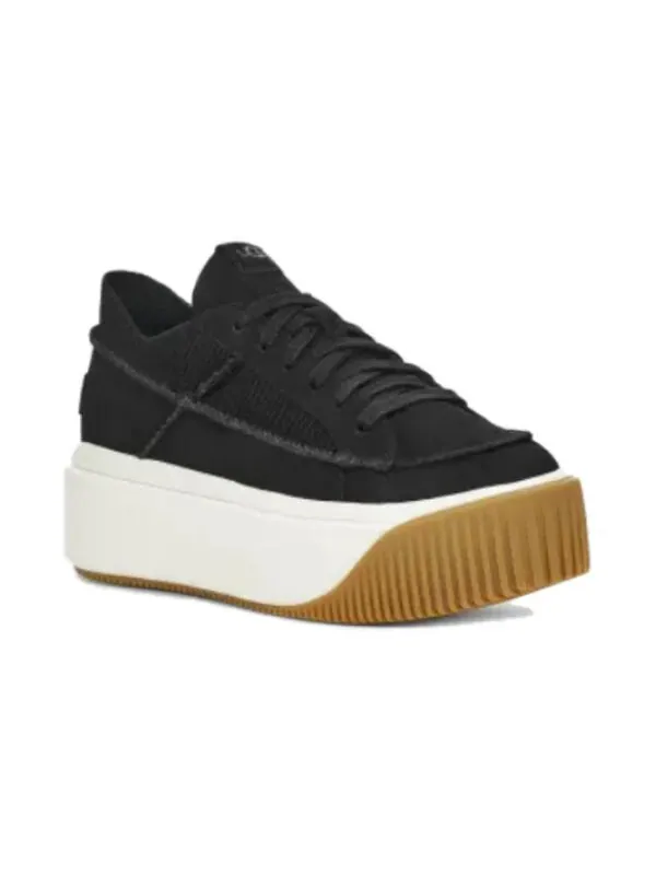 Кроссовки ez duzzit platform Ugg — изображение 3 из 4, черный/белый