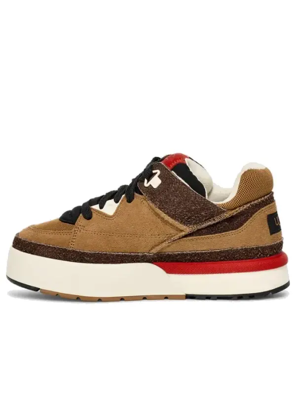 Кроссовки goldencush sneaker 'chestnut black' Ugg — изображение 1 из 4, черный