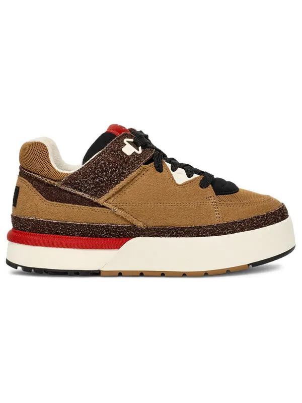 Кроссовки goldencush sneaker 'chestnut black' Ugg — изображение 2 из 4, черный
