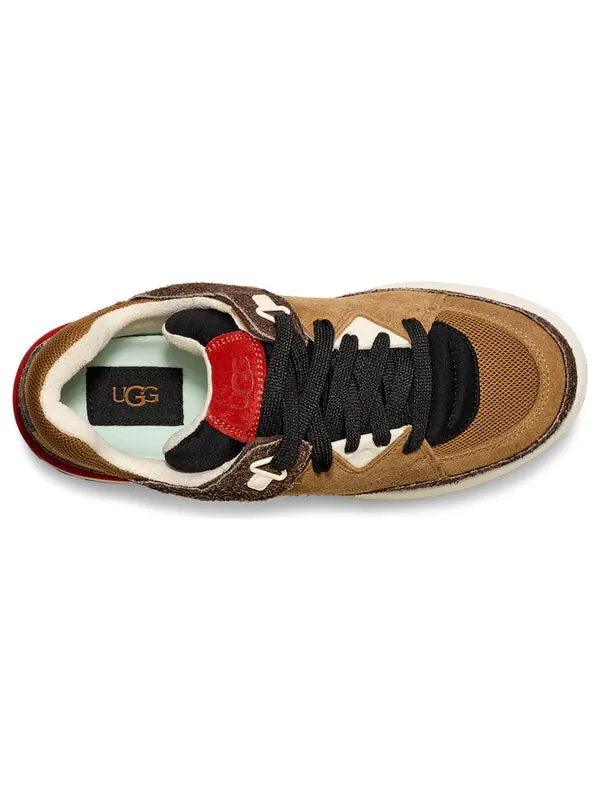 Кроссовки goldencush sneaker 'chestnut black' Ugg — изображение 4 из 4, черный