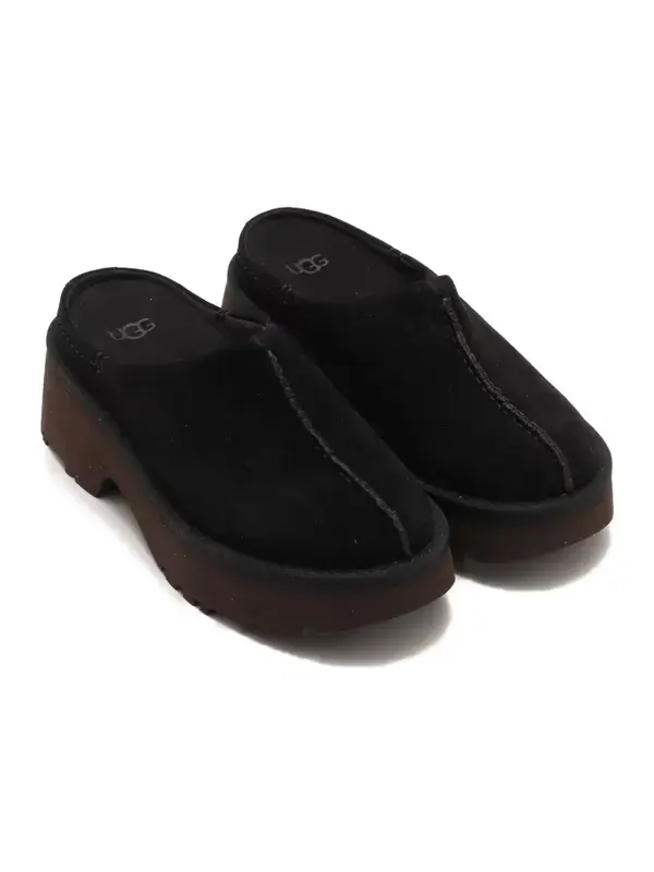 Кроссовки new heights clog 'black' Ugg — изображение 2 из 4, черный