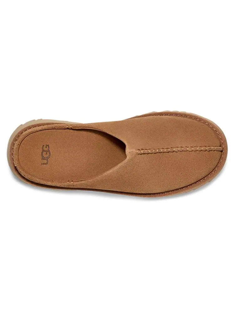 Кроссовки (WMNS) UGG New Heights Clog 'Chestnut' — изображение 5 из 5, бежевый