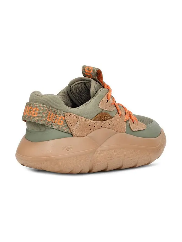 Кроссовки la alto lace outdoor 'shaded clover' Ugg — изображение 4 из 4, бежевый/бежевый/зеленый
