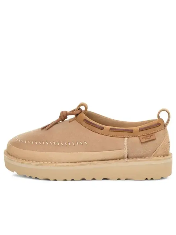 Кроссовки Tasman crafted regenerate Ugg — изображение 1 из 4, бежевый