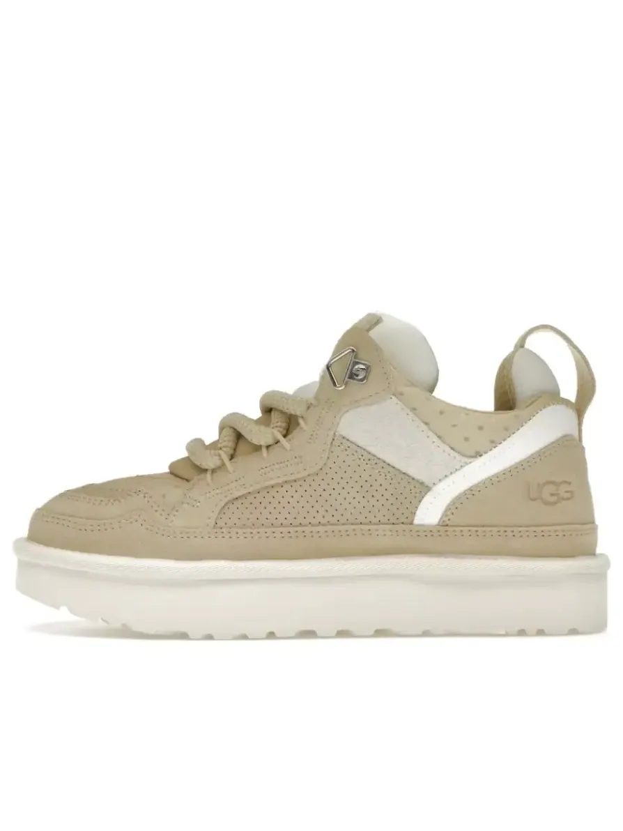 Кроссовки (WMNS) Ugg Lowmel Spring 'Biscotti' — изображение 1 из 5, бежевый