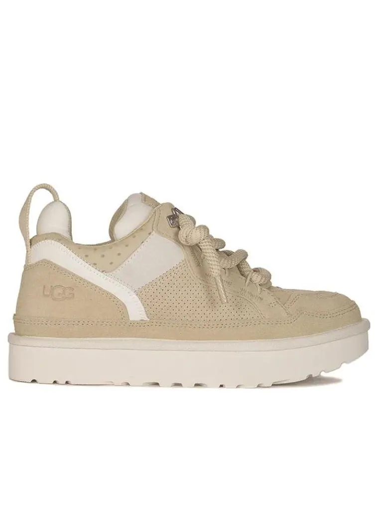Кроссовки (WMNS) Ugg Lowmel Spring 'Biscotti' — изображение 3 из 5, бежевый