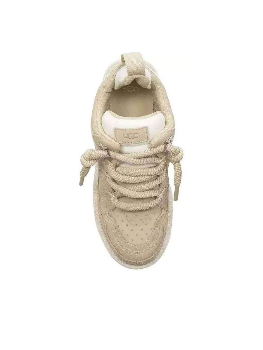 Кроссовки (WMNS) Ugg Lowmel Spring 'Biscotti' — изображение 4 из 5, бежевый