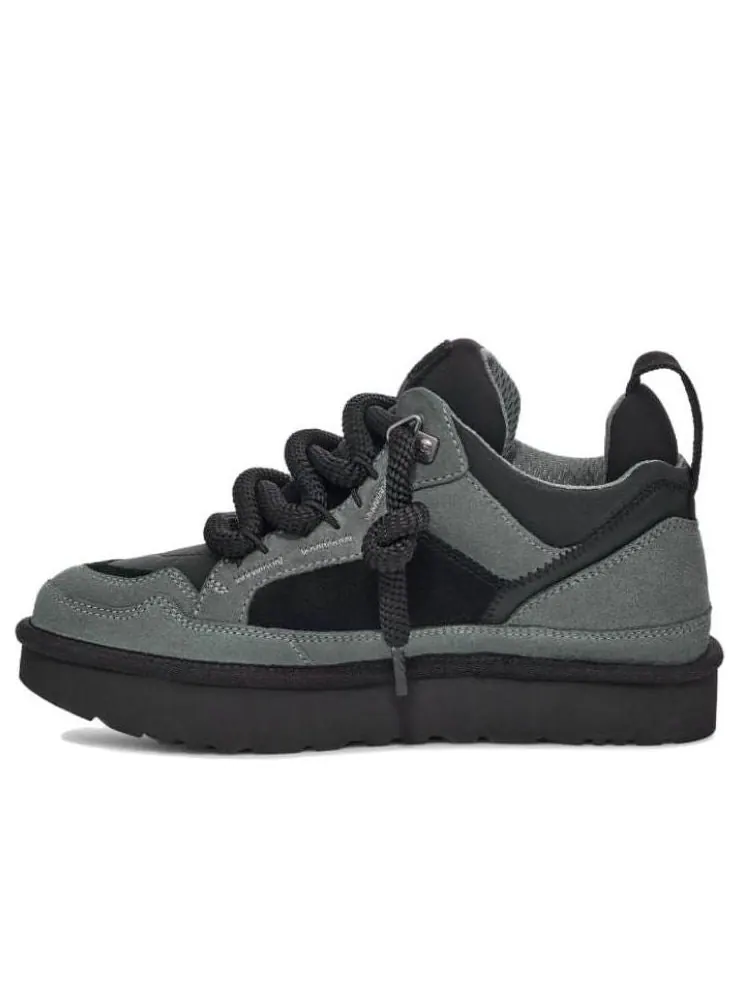 Кроссовки (WMNS) UGG Lowmel Spring 'Rainstorm' — изображение 1 из 7, серый