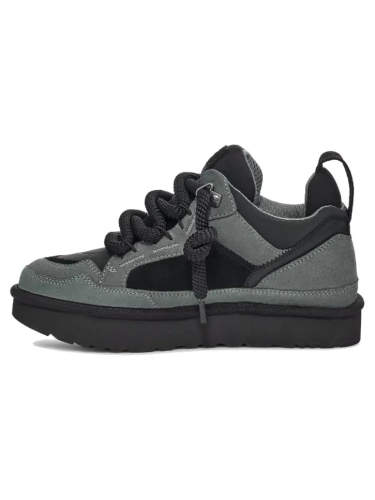 Кроссовки (WMNS) UGG Lowmel Spring 'Rainstorm' — изображение 2 из 7, серый