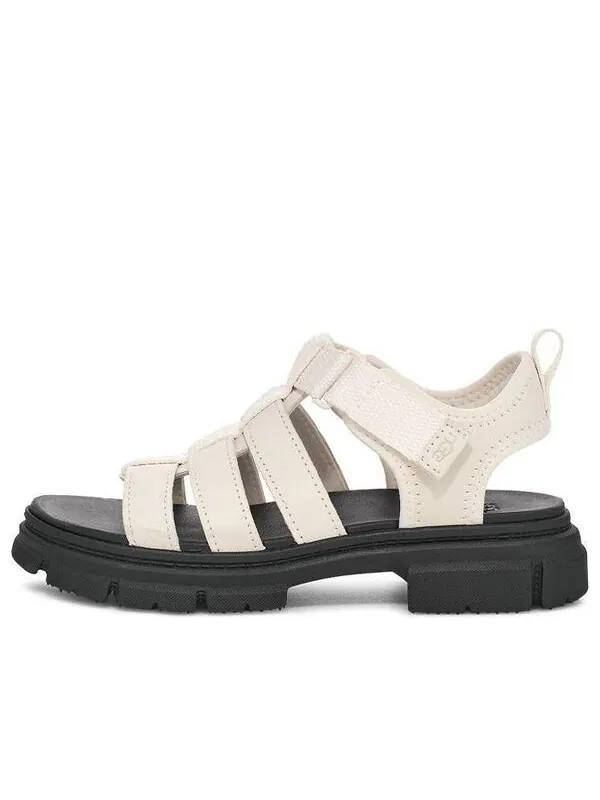 Сандалии kids sandals 'white black' Ugg — изображение 1 из 4, белый/черный