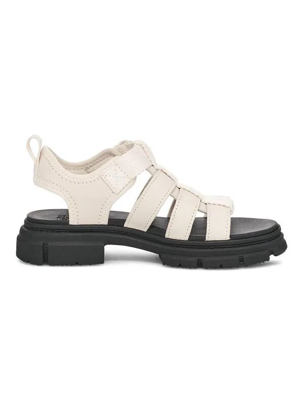 Сандалии kids sandals 'white black' Ugg — изображение 2 из 4, белый/черный
