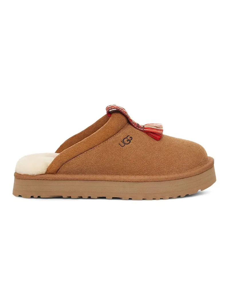 Шлепанцы (GS) UGG Tazzle Slippers 'Chestnut' — изображение 2 из 6, бежевый