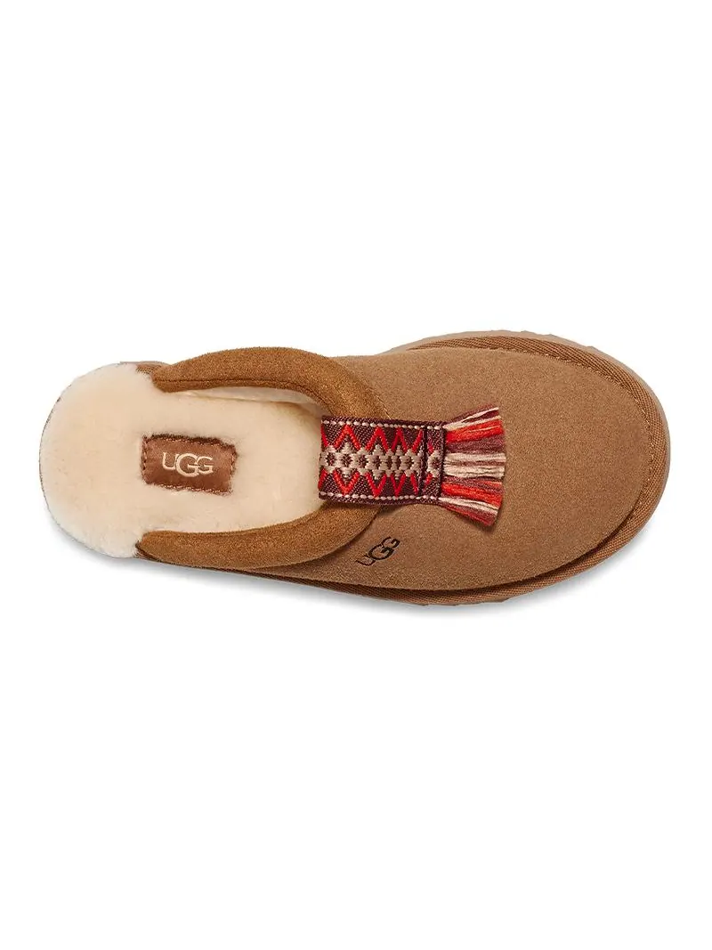 Шлепанцы (GS) UGG Tazzle Slippers 'Chestnut' — изображение 5 из 6, бежевый
