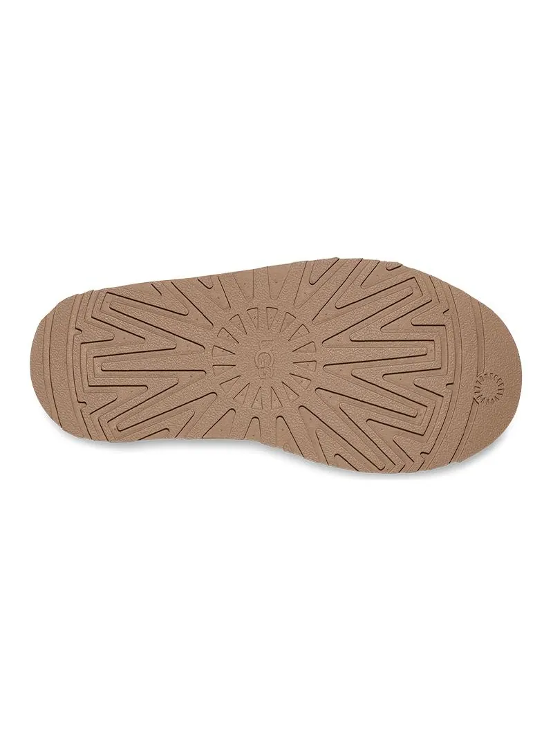 Шлепанцы (GS) UGG Tazzle Slippers 'Chestnut' — изображение 6 из 6, бежевый