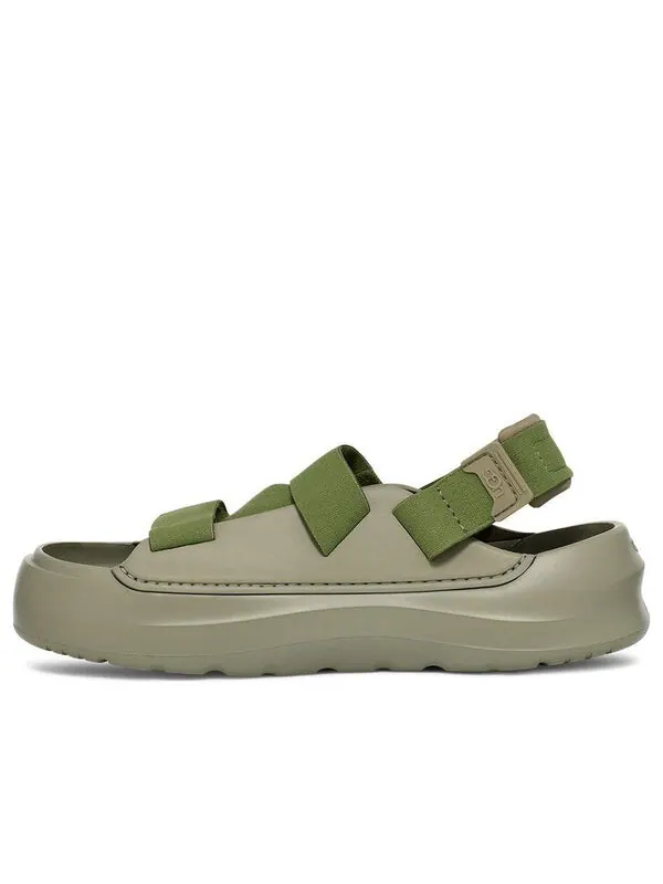 Сандалии stratus sandal 'shaded clover' Ugg — изображение 1 из 4, зеленый