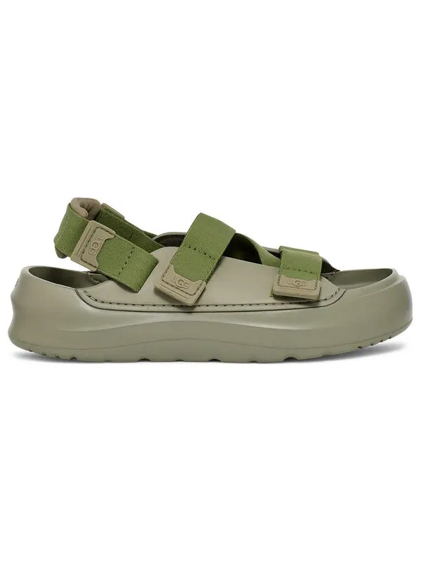Сандалии stratus sandal 'shaded clover' Ugg — изображение 2 из 4, зеленый