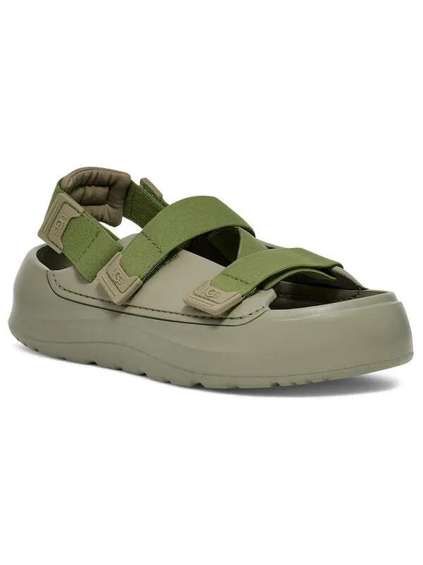 Сандалии stratus sandal 'shaded clover' Ugg — изображение 3 из 4, зеленый