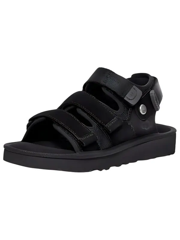 Сандалии goldencoast multistrap sandal 'black' Ugg — изображение 2 из 4, черный