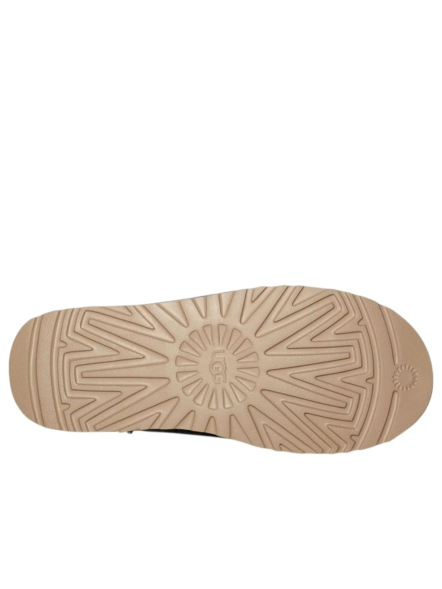 Сандалии UGG Classic Slip-On Shaggy 'Grey' — изображение 4 из 5, серый