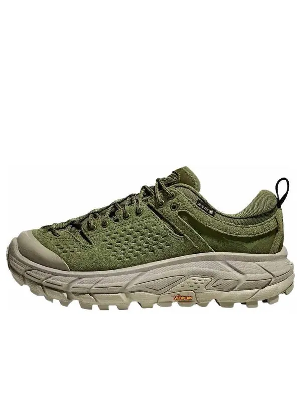Кроссовки tor ultra lo tp gore-tex Hoka One One — изображение 1 из 4, оливковый зеленый