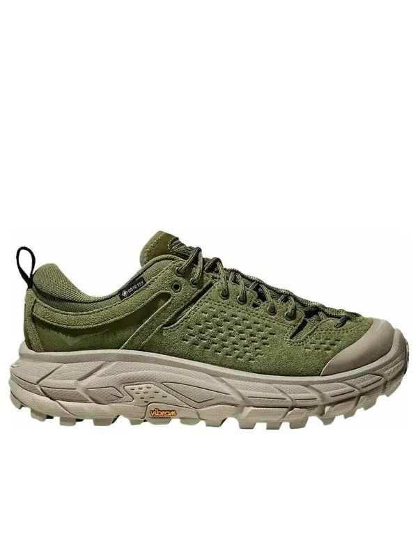 Кроссовки tor ultra lo tp gore-tex Hoka One One — изображение 2 из 4, оливковый зеленый