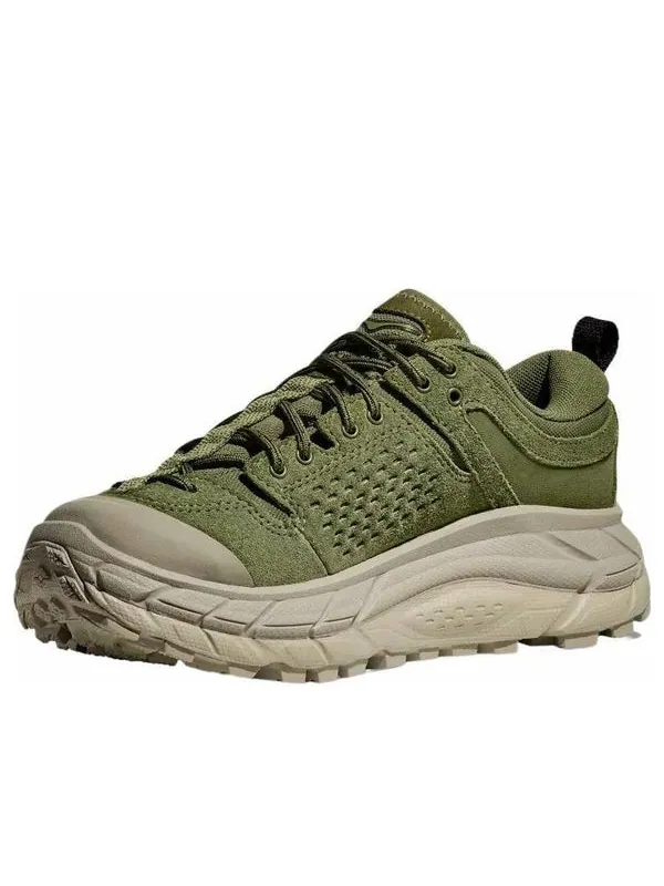 Кроссовки tor ultra lo tp gore-tex Hoka One One — изображение 3 из 4, оливковый зеленый