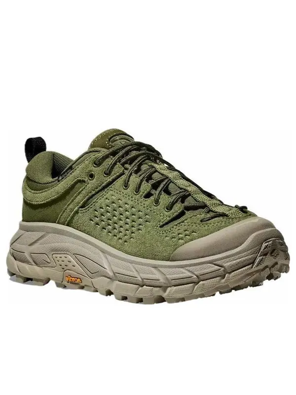 Кроссовки tor ultra lo tp gore-tex Hoka One One — изображение 4 из 4, оливковый зеленый