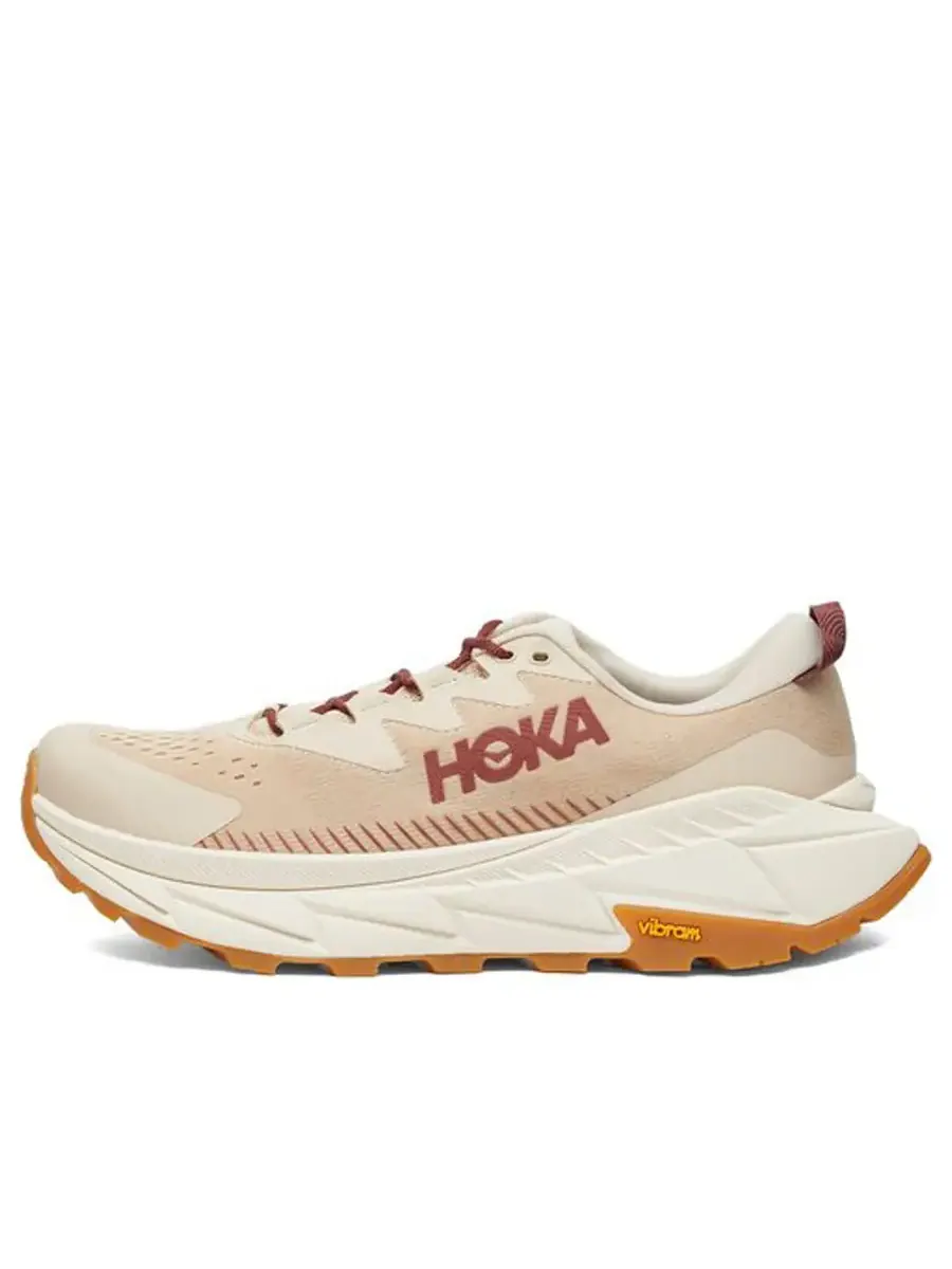 Кроссовки HOKA ONE ONE Skyline Float X 'Shifting Sand Eggnog' — изображение 1 из 8, бежевый