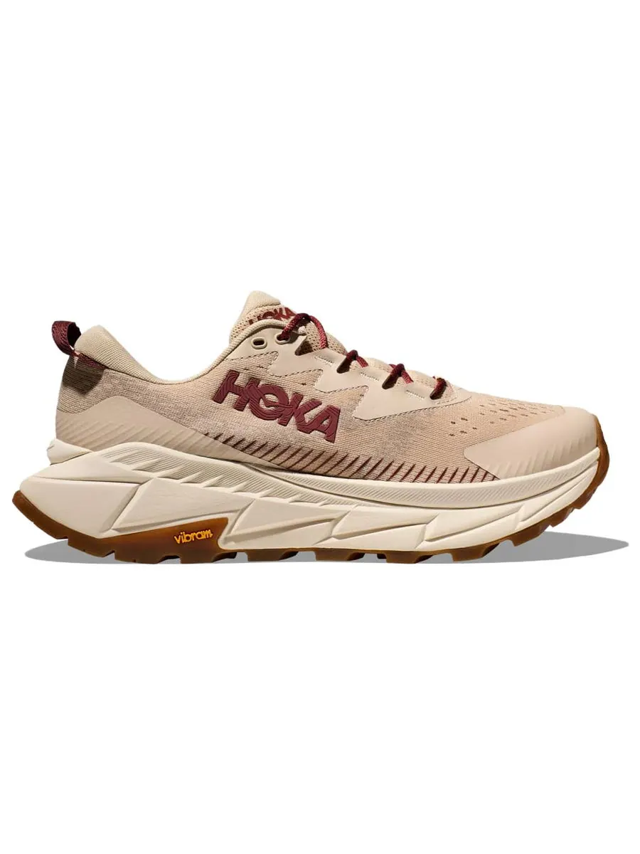 Кроссовки HOKA ONE ONE Skyline Float X 'Shifting Sand Eggnog' — изображение 2 из 8, бежевый
