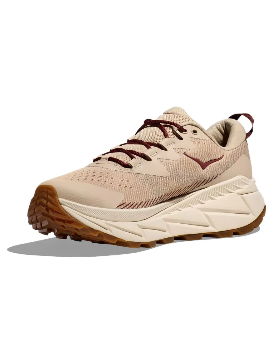 Кроссовки HOKA ONE ONE Skyline Float X 'Shifting Sand Eggnog' — изображение 3 из 8, бежевый